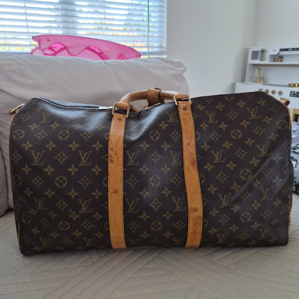 Louis Vuitton Keepall 50 - Picture 3 of 5